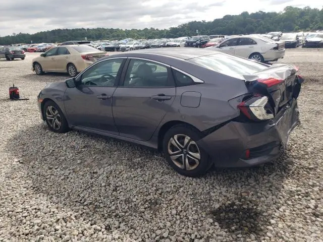 2016 HONDA CIVIC LX  