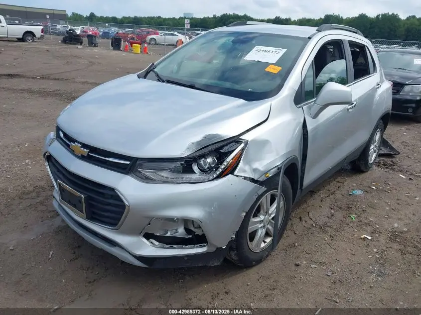 2018 CHEVROLET TRAX LT