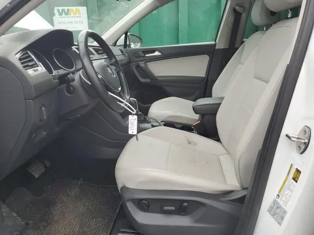 2019 VOLKSWAGEN TIGUAN SE  