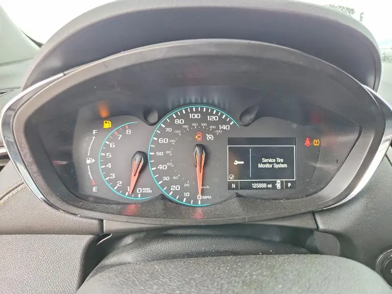 2018 CHEVROLET TRAX 1LT  