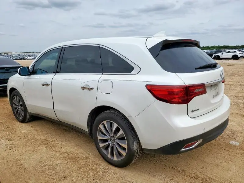 2016 ACURA MDX TECHNOLOGY  