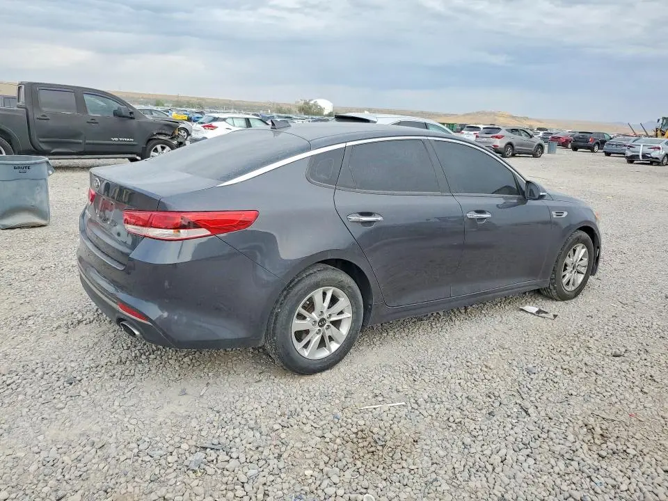 2017 KIA OPTIMA LX  