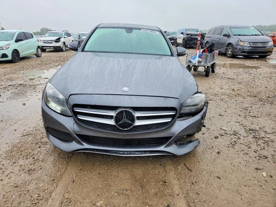2017 MERCEDES-BENZ C 300  
