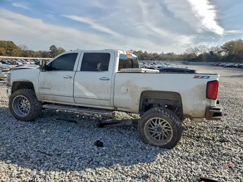 2017 CHEVROLET SILVERADO K2500 HEAVY DUTY LTZ  