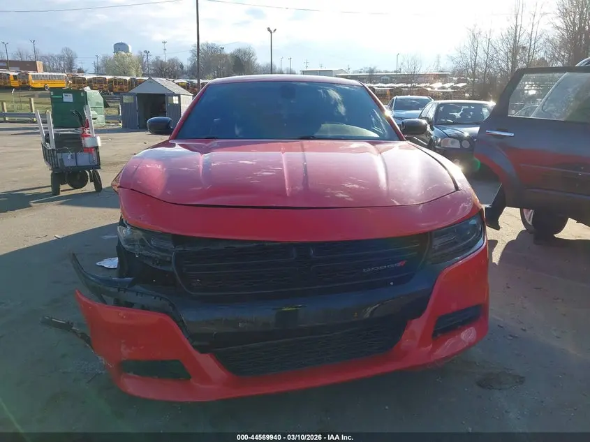 2018 DODGE CHARGER SXT RWD