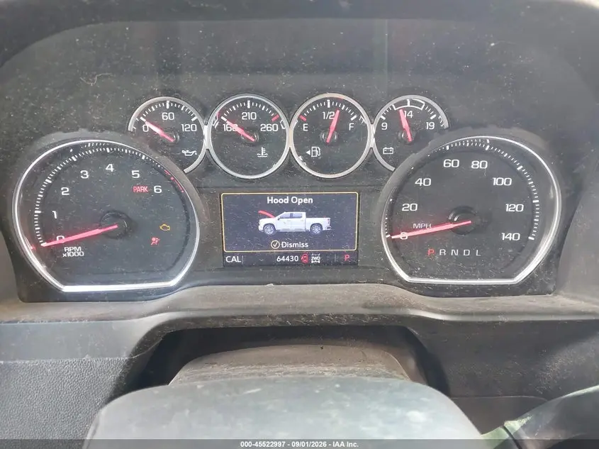 2021 CHEVROLET SILVERADO 1500 4WD  SHORT BED CUSTOM TRAIL BOSS