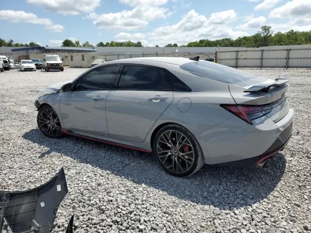 2023 HYUNDAI ELANTRA N   
