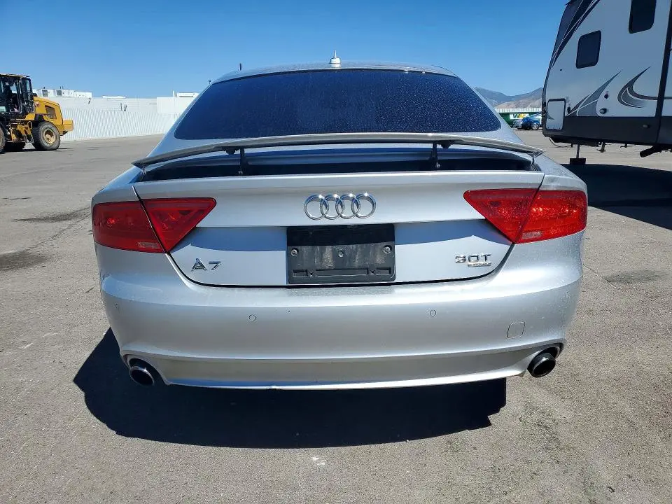 2012 AUDI A7 PRESTIGE  