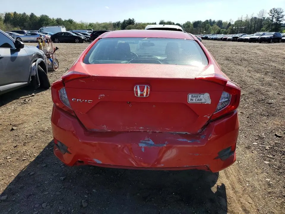 2017 HONDA CIVIC LX  