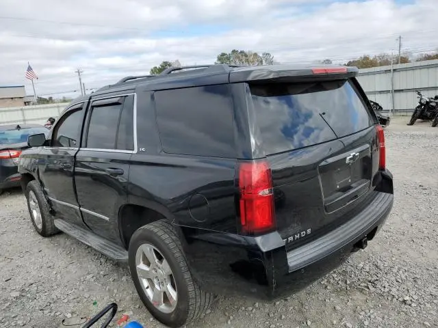 2015 CHEVROLET TAHOE C1500 LS  