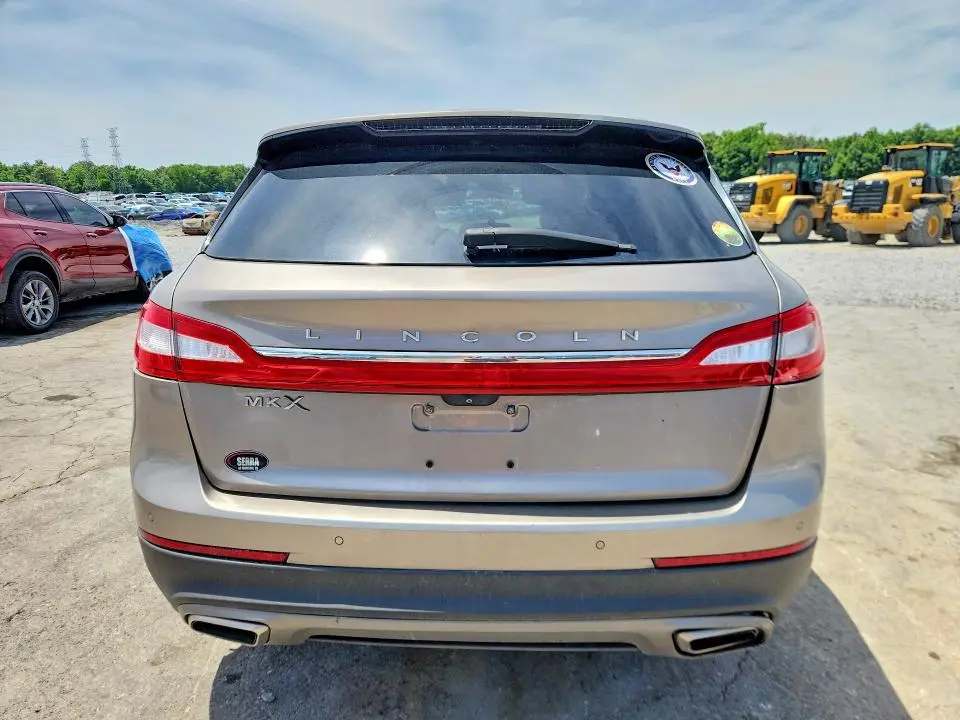 2018 LINCOLN MKX SELECT  