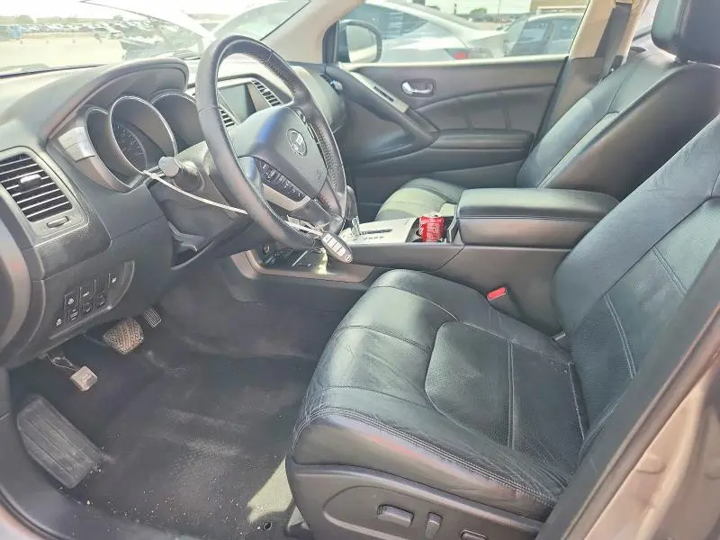 2012 NISSAN MURANO S  