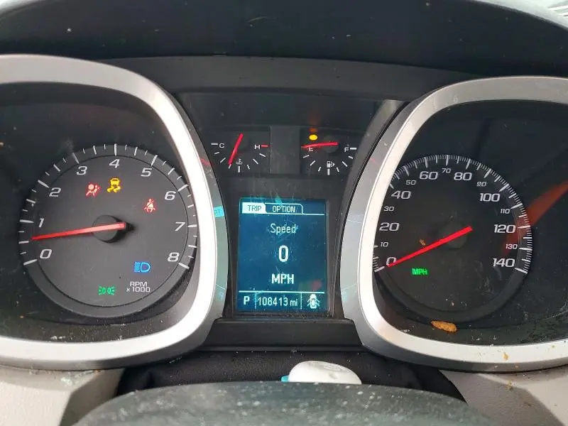 2014 CHEVROLET EQUINOX LTZ  