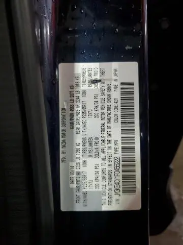 2015 MAZDA CX-5 TOURING  