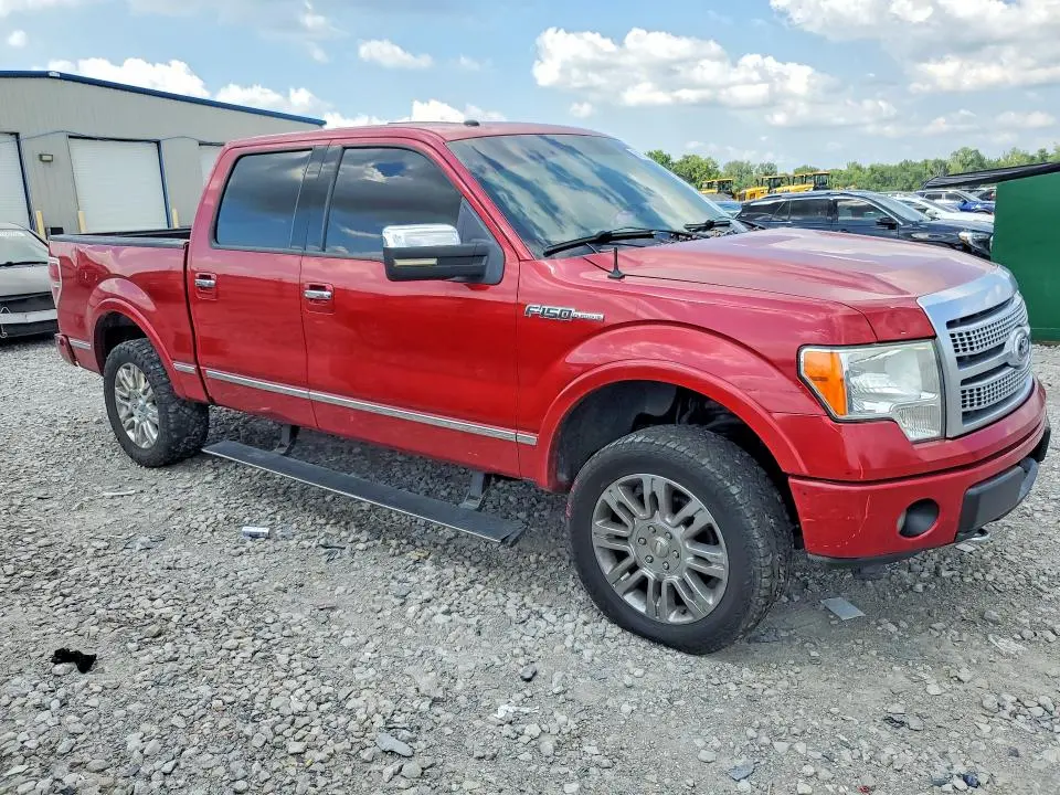 2010 FORD F150 SUPERCREW  