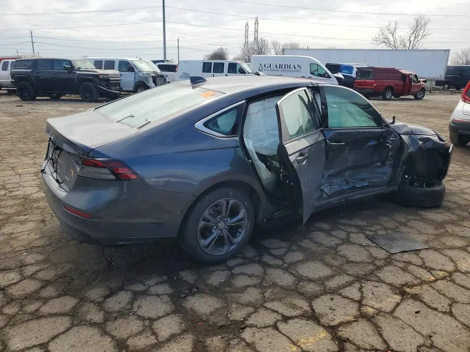 2024 HONDA ACCORD HYBRID EXL  
