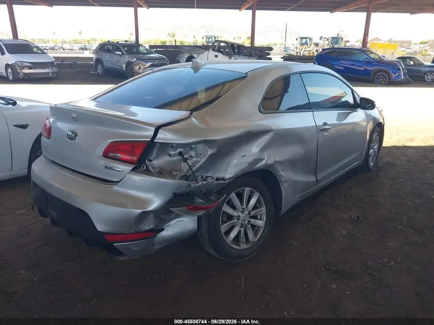 2014 KIA FORTE KOUP EX