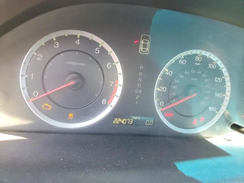 2012 HONDA ACCORD LXP  