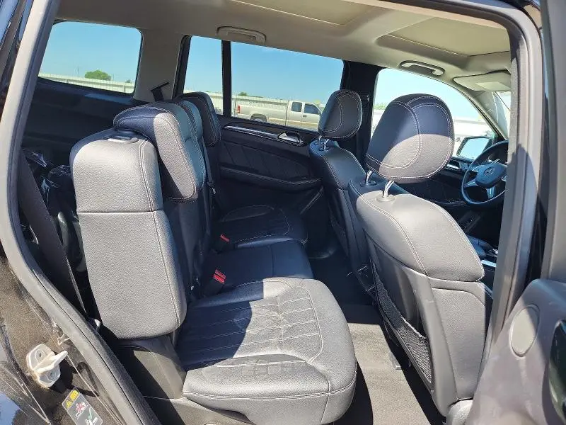 2016 MERCEDES-BENZ GL 350 BLUETEC  