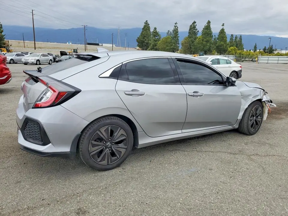 2019 HONDA CIVIC EX  