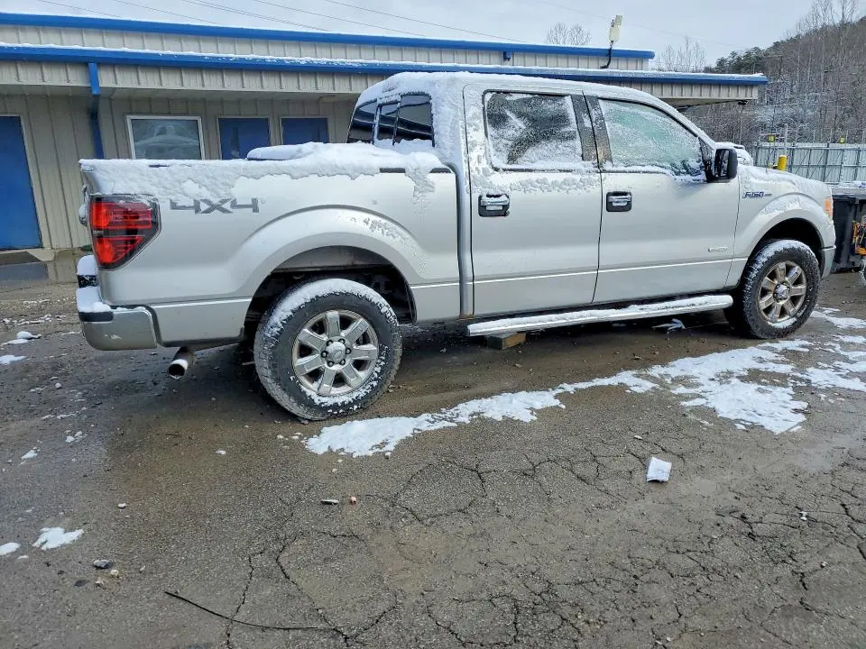 2013 FORD F150 SUPERCREW  