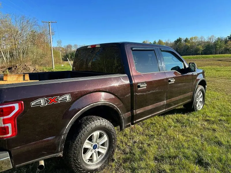 2018 FORD F150 SUPERCREW  