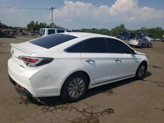 2017 HYUNDAI SONATA HYBRID  