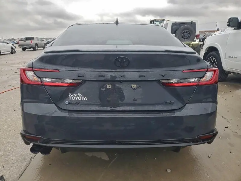 2025 TOYOTA CAMRY XSE  