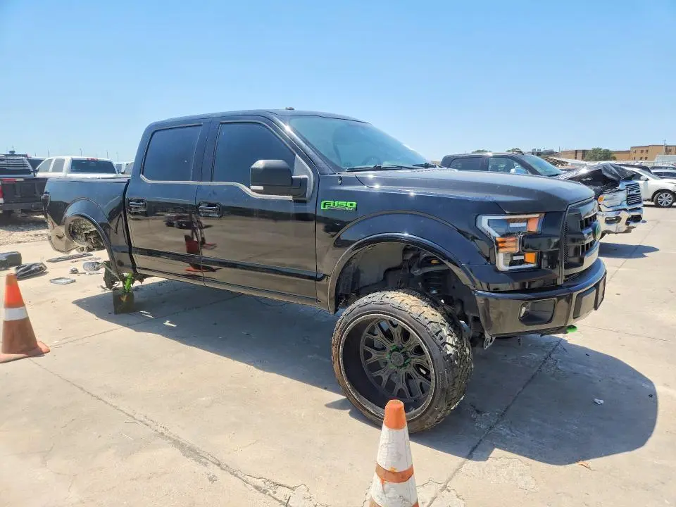 2017 FORD F150 SUPERCREW  
