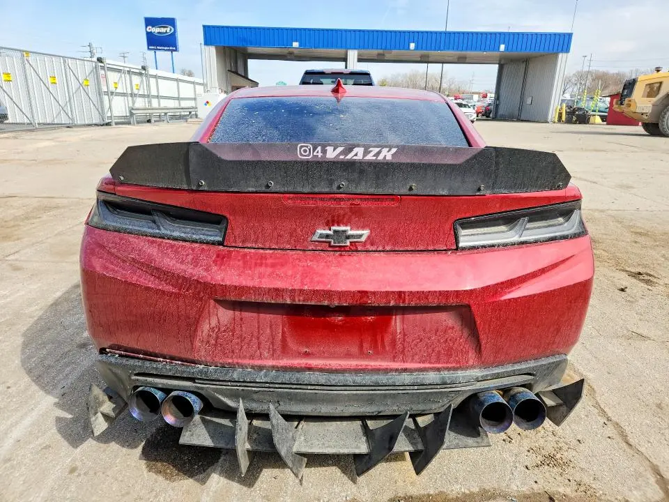 2016 CHEVROLET CAMARO LT  