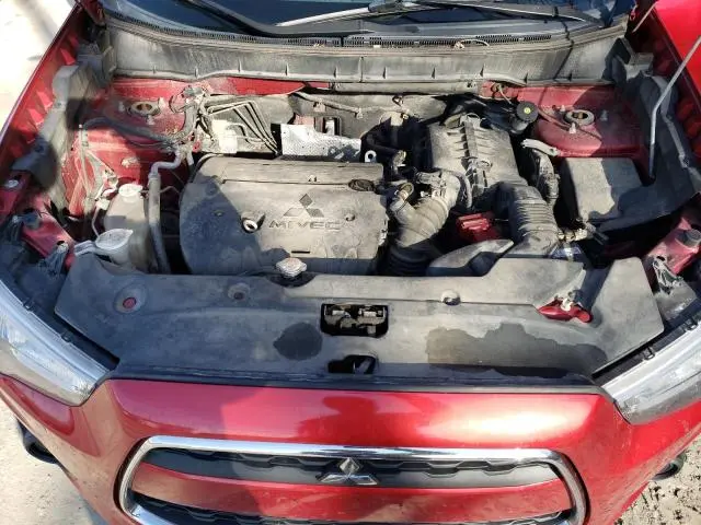2014 MITSUBISHI OUTLANDER SPORT ES  