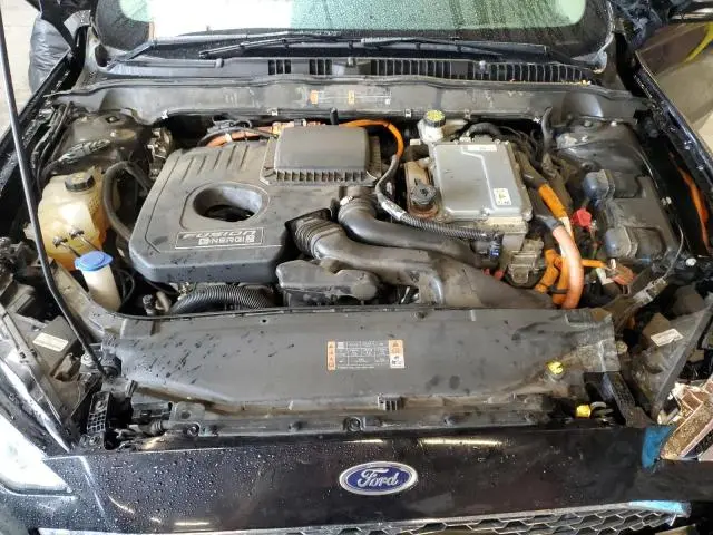 2019 FORD FUSION TITANIUM  