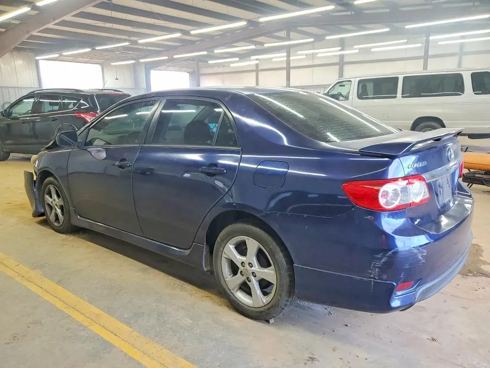 2012 TOYOTA COROLLA BASE  