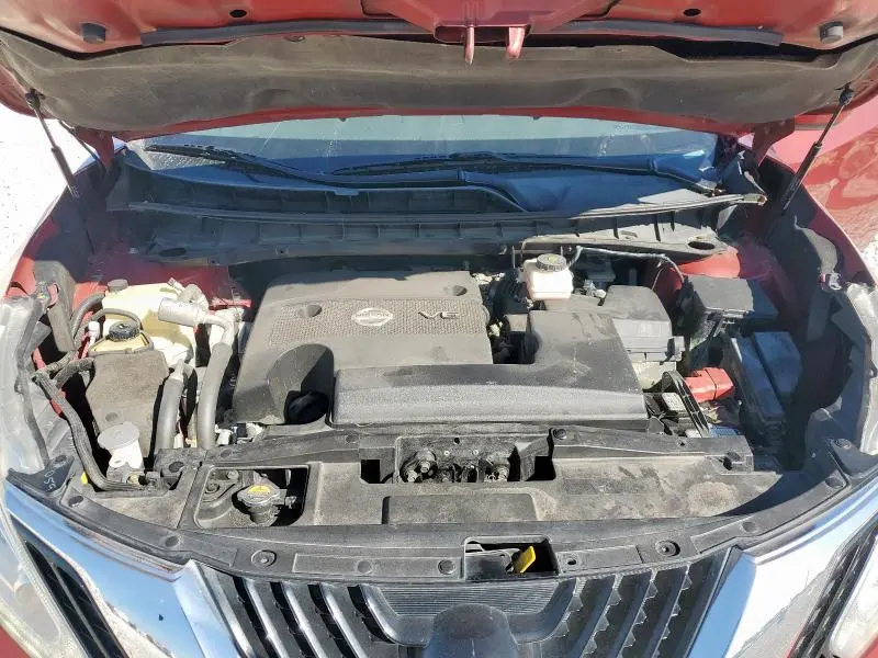 2017 NISSAN MURANO S  