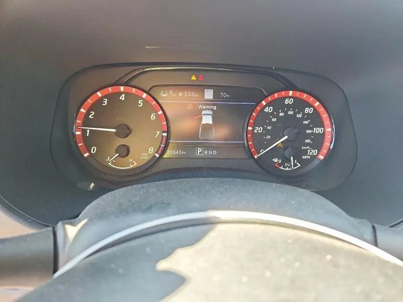 2023 NISSAN FRONTIER PRO-X  