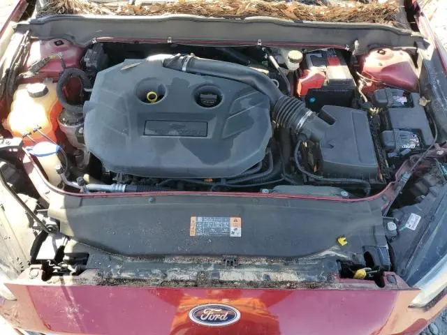 2014 FORD FUSION TITANIUM  