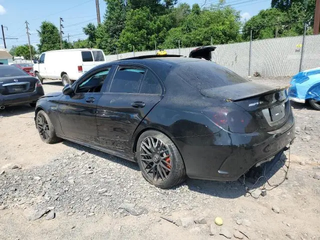 2021 MERCEDES-BENZ C 63 AMG-S  