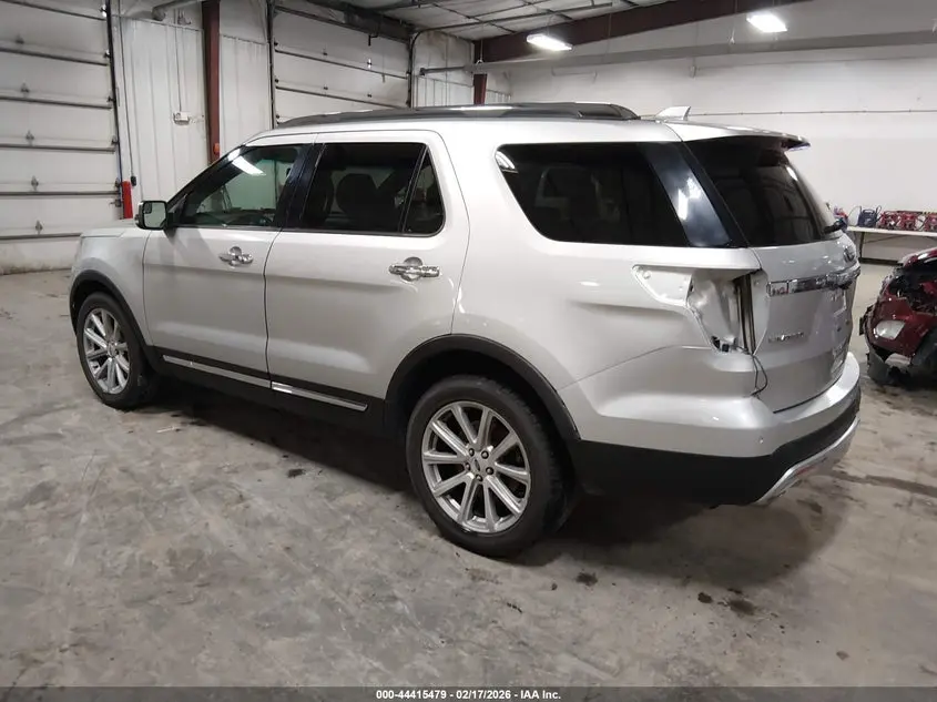 2016 FORD EXPLORER LIMITED
