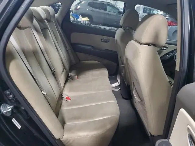 2010 HYUNDAI ELANTRA BLUE  