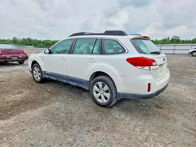 2012 SUBARU OUTBACK 2.5I  