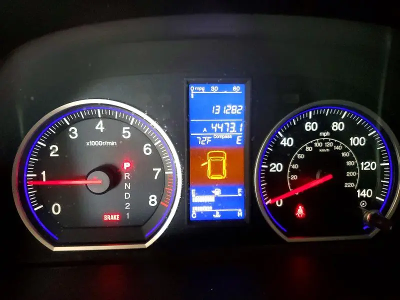 2010 HONDA CR-V EX  
