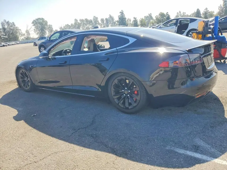 2017 TESLA MODEL S   