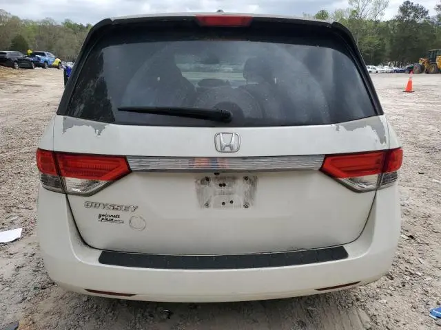 2014 HONDA ODYSSEY EXL  