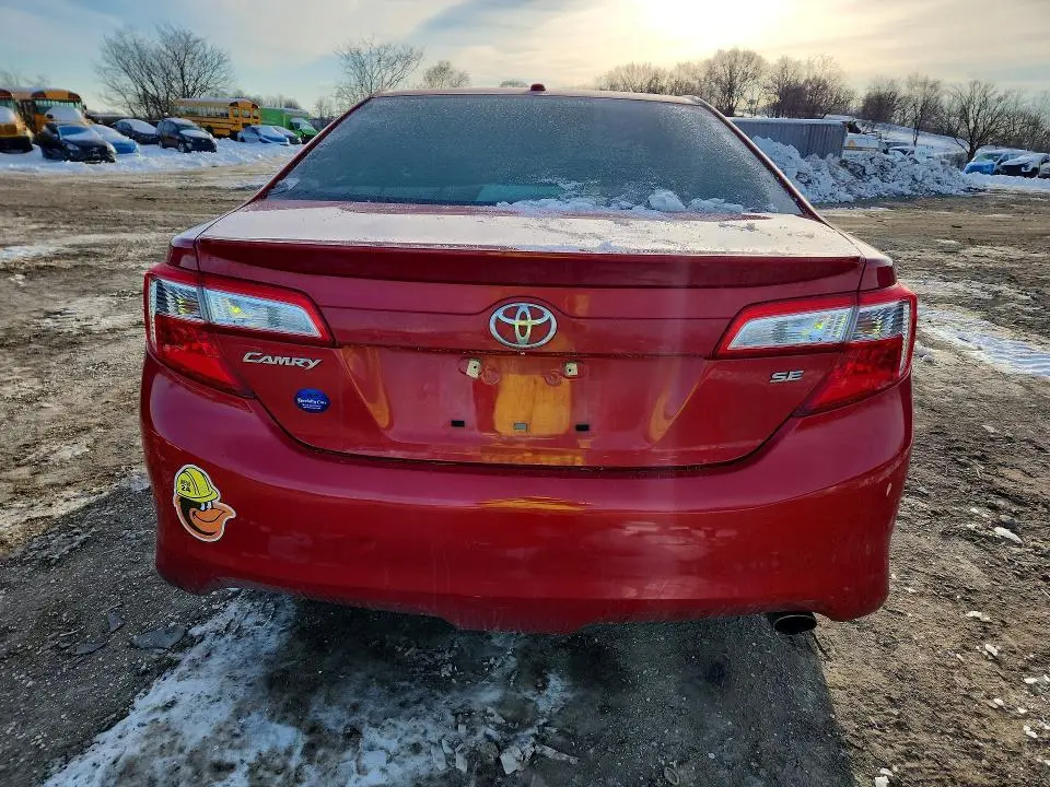 2012 TOYOTA CAMRY BASE  