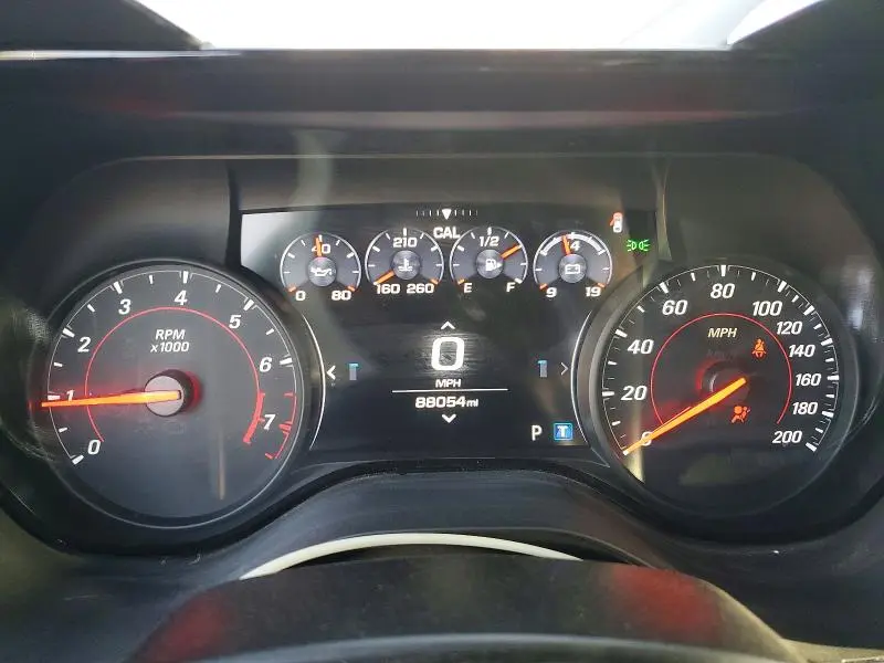2020 CHEVROLET CAMARO SS  