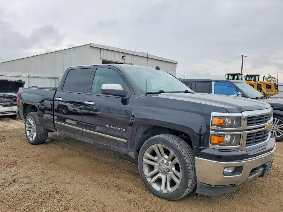 2014 CHEVROLET SILVERADO K1500 LTZ  