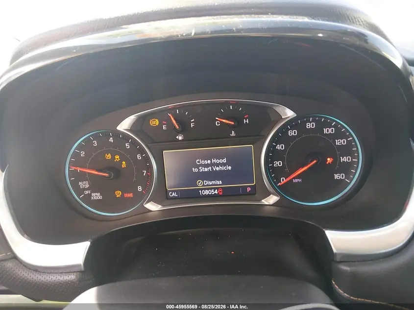 2020 CHEVROLET TRAVERSE FWD PREMIER