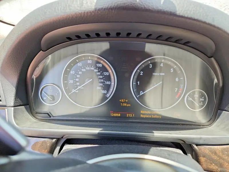 2011 BMW 550 I  