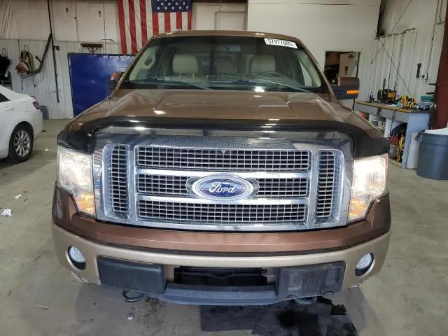 2011 FORD F150 SUPERCREW  