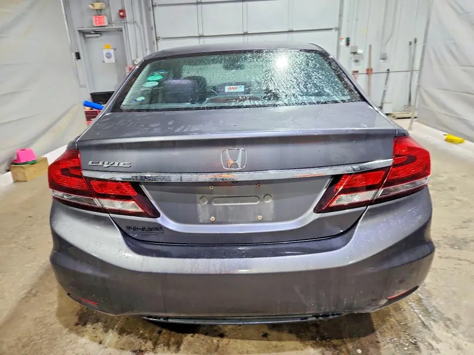 2014 HONDA CIVIC LX  